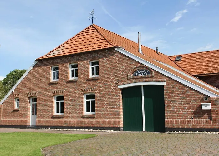 公寓 Im Gulfhof, 65269 Moormerland